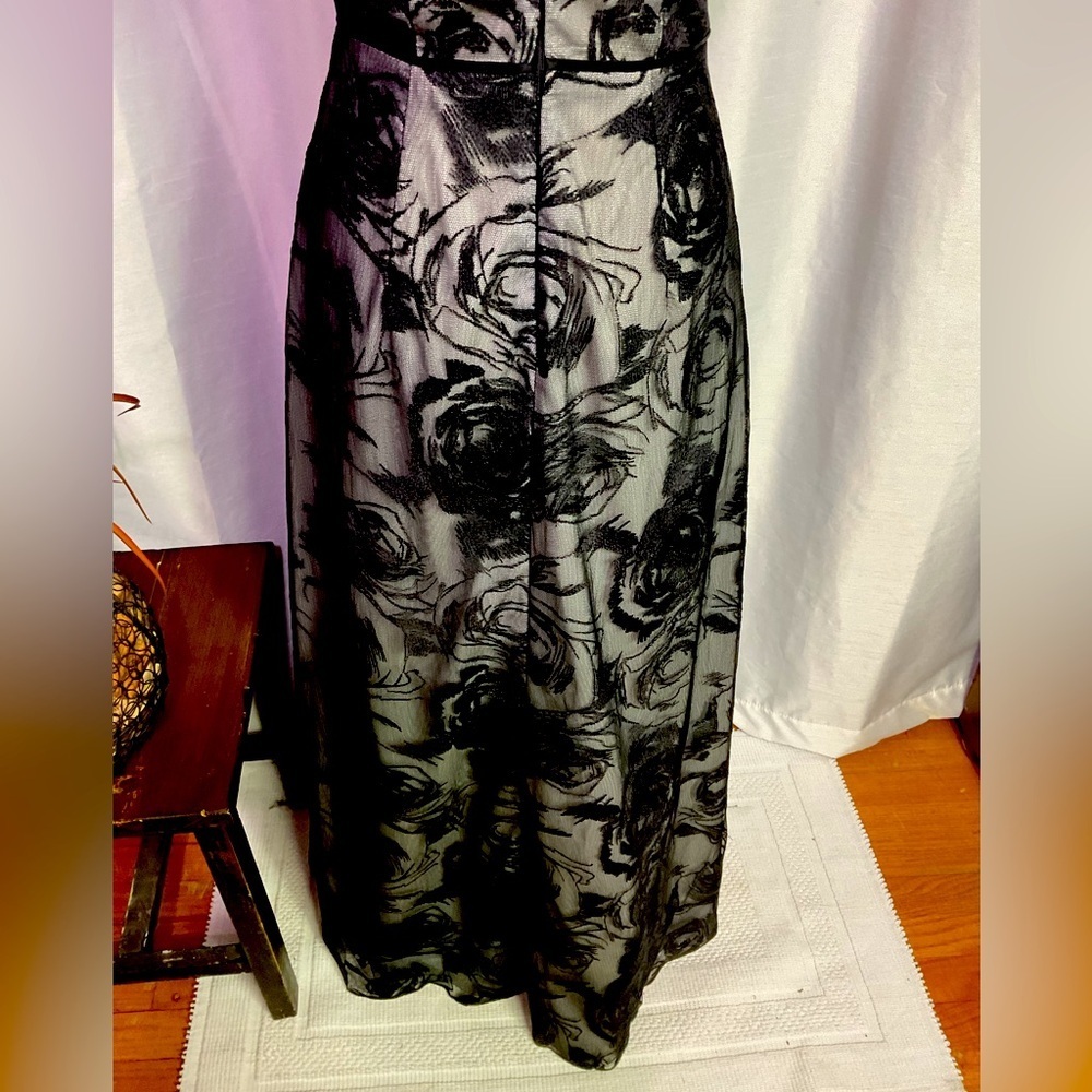 Aiden Mattox Black Gown - Picture 10 of 14